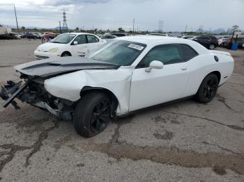  Salvage Dodge Challenger
