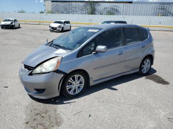  Salvage Honda Fit