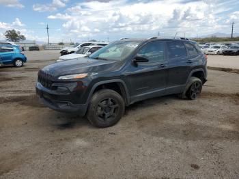  Salvage Jeep Grand Cherokee