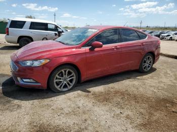  Salvage Ford Fusion