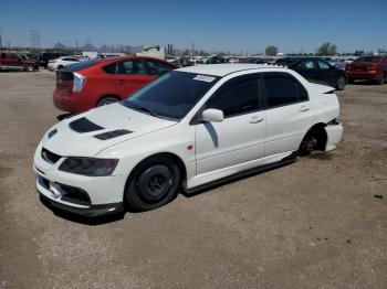  Salvage Mitsubishi Evo