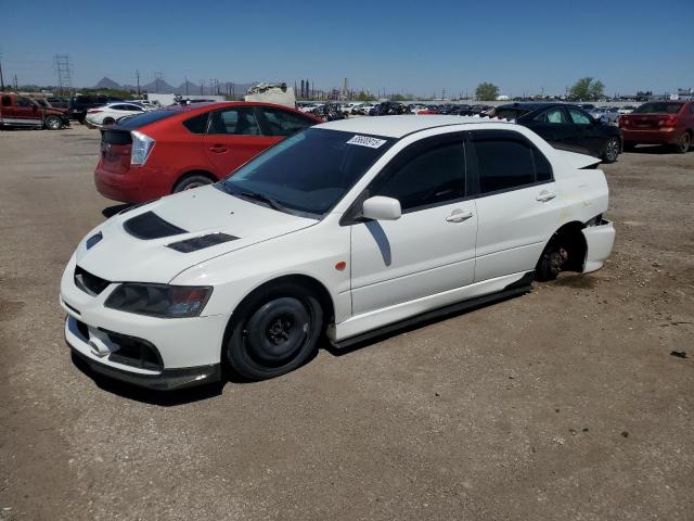  Salvage Mitsubishi Evo