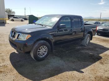  Salvage Nissan Frontier