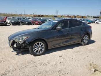  Salvage Mazda 3