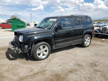  Salvage Jeep Patriot