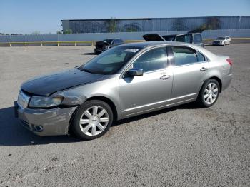  Salvage Lincoln MKZ