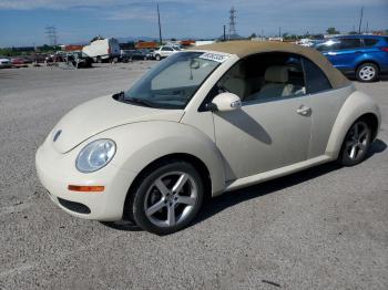  Salvage Volkswagen Beetle