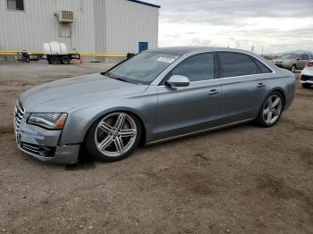  Salvage Audi A8