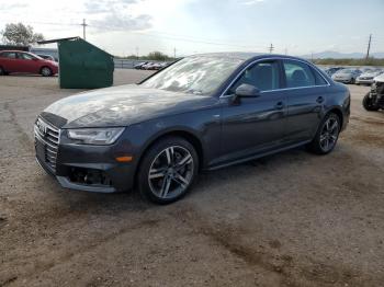  Salvage Audi A4