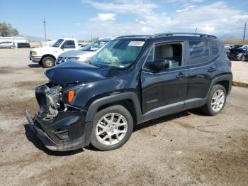  Salvage Jeep Renegade