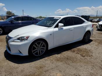  Salvage Lexus Is