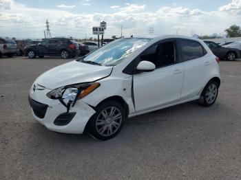  Salvage Mazda 2