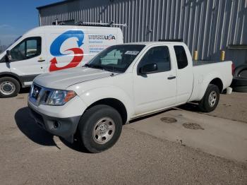  Salvage Nissan Frontier
