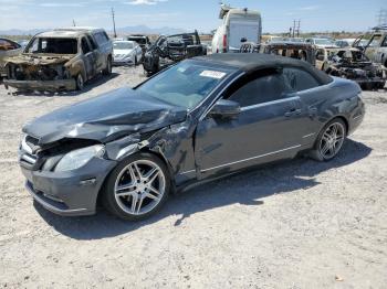  Salvage Mercedes-Benz E-Class