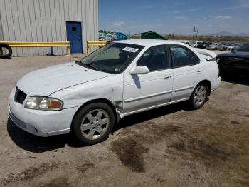  Salvage Nissan Sentra