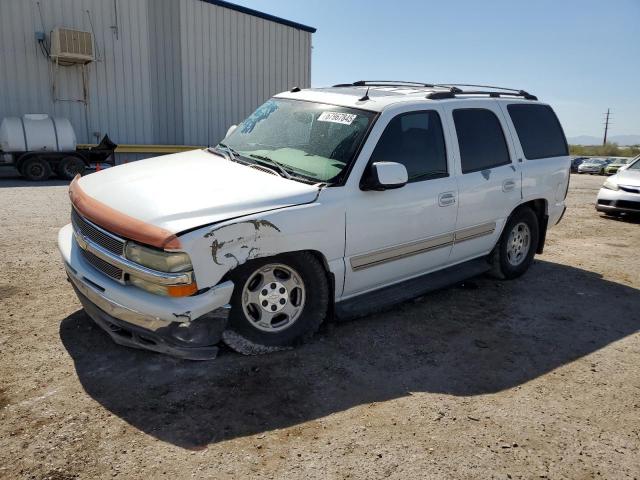  Salvage Chevrolet Tahoe