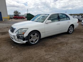  Salvage Lexus LS