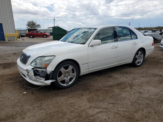  Salvage Lexus LS