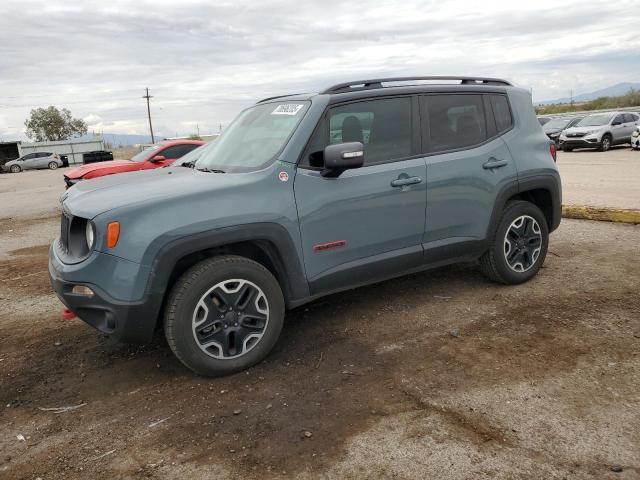  Salvage Jeep Renegade