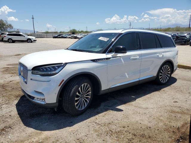  Salvage Lincoln Aviator
