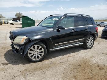  Salvage Mercedes-Benz GLK