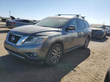  Salvage Nissan Pathfinder