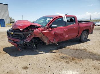  Salvage Chevrolet Colorado