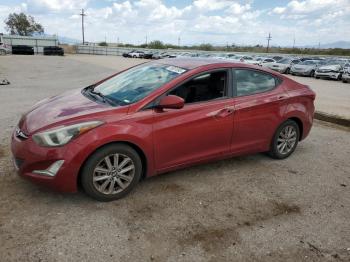  Salvage Hyundai ELANTRA