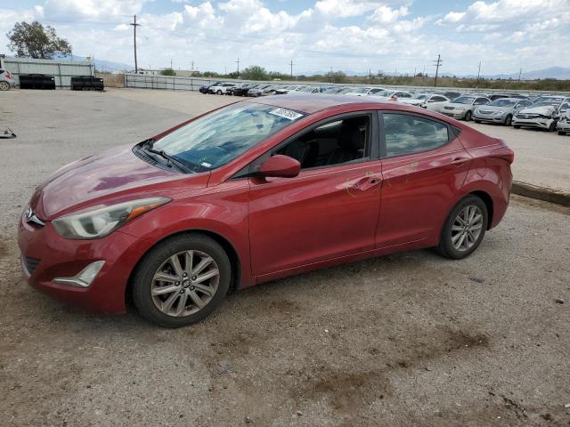  Salvage Hyundai ELANTRA