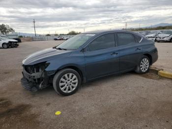  Salvage Nissan Sentra