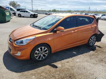  Salvage Hyundai ACCENT