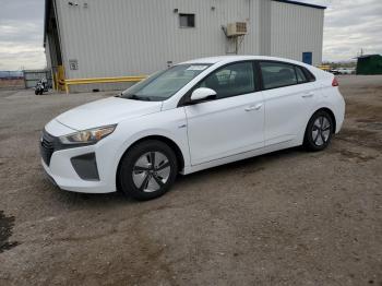  Salvage Hyundai Ioniq