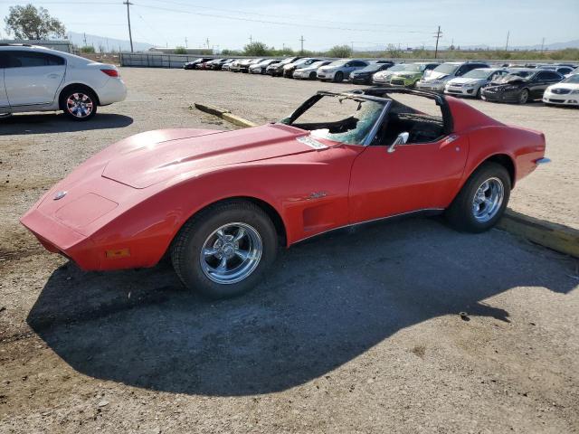  Salvage Chevrolet Corvette
