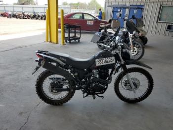  Salvage Hawk Motorcycle