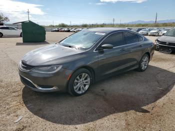  Salvage Chrysler 200