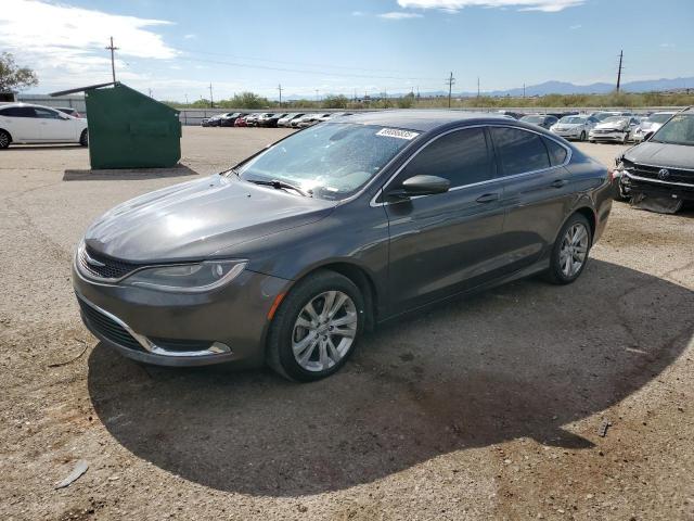  Salvage Chrysler 200