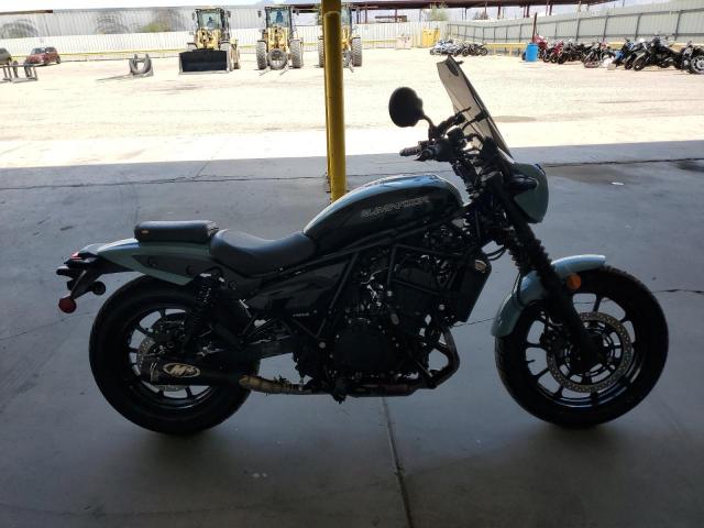  Salvage Kawasaki El450 B