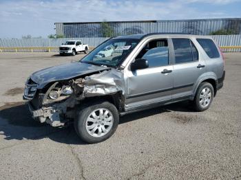 Salvage Honda Crv