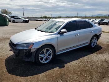  Salvage Volkswagen Passat