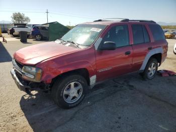  Salvage Chevrolet Trailblazer
