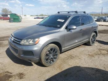  Salvage Volkswagen Touareg