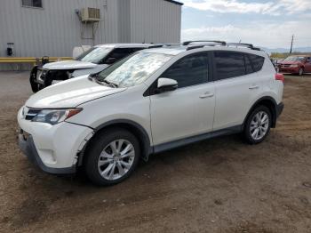  Salvage Toyota RAV4
