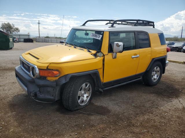  Salvage Toyota FJ Cruiser