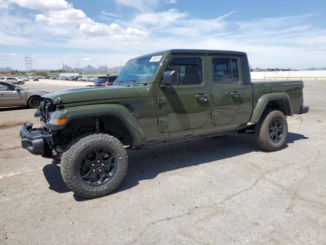  Salvage Jeep Gladiator