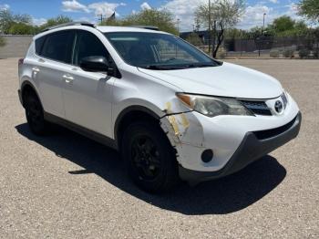  Salvage Toyota RAV4
