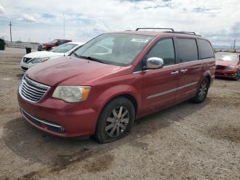  Salvage Chrysler Minivan