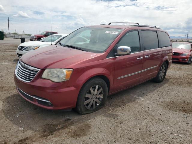  Salvage Chrysler Minivan