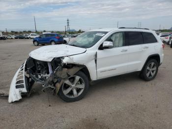  Salvage Jeep Grand Cherokee