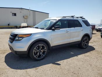  Salvage Ford Explorer