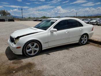  Salvage Mercedes-Benz C-Class